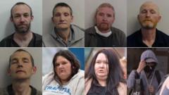 Glasgow child sex abuse gang given life sentences