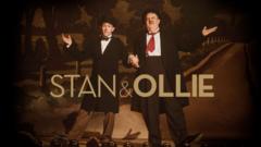 Steve Coogan and John C. Reilly star as the iconic double act