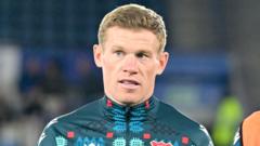 McClean incident 'dealt with' - Wrexham boss Parkinson