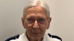 'I'm full of energy', says octogenarian nurse