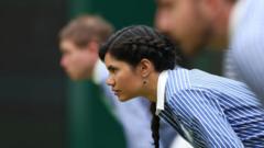 'Out!' Wimbledon replaces line judges with electronic calling