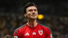 Moore goal puts Wales ahead in Kazakhstan