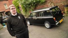 Mini hearse ‘perfect’ project to honour grandad