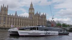 New dry-dock facility for Thames Clipper boats