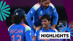 India secure opening-day World Cup win over Sri Lanka