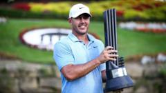 Koepka beats Rahm in LIV Golf Greenbrier play-off