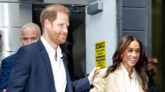 Harry and Meghan call for stronger social media protections for children