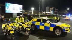 Three arrested in Glasgow bus station evacuation