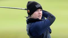 Korda leads Women's Open from Hull after round two