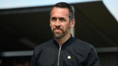 Fuchs leaves Newport County after just seven months