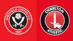 Pick of the stats: Sheffield United v Charlton Athletic