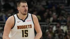 Historic triple-double for Jokic in Denver win