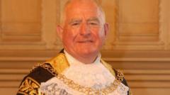 Tributes paid to 'dedicated' former Lord Mayor