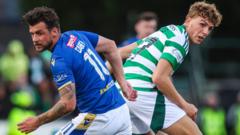 Celtic fans given three stands at St Johnstone