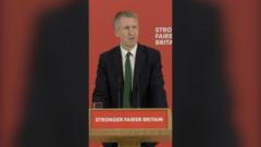 'We will bolster Nato', says UK defence secretary