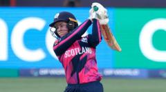 Scotland stun West Indies despite Matthews heroics