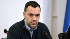 Олексій Арестович