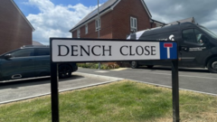 New streets named after town's role in James Bond film