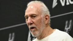 Spurs’ Popovich will not return this season after stroke