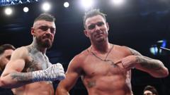 Crocker-Donovan rematch confirmed for Windsor Park