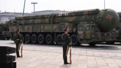 What new weapons on show at huge parade say about China's military strength