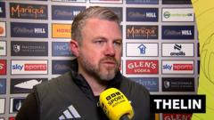 Thelin's last interview as Aberdeen boss