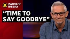 “It’s been so special” Gary Lineker’s final Match of the Day sign-off