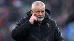 Gatland vows to fight on as Wales head coach