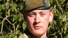 Parent of British soldier wants apology from Trump