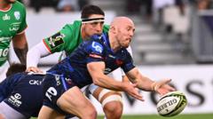 Late Bayonne penalty denies Scarlets statement win