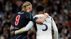 Football's best bromance: Why Bellingham and Haaland break the mould