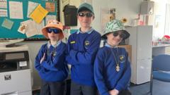 Children and parents welcome school breakfast club