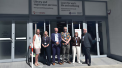 New learning centre inspires more people to read