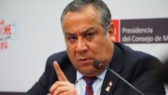 Peru's prime minister resigns ahead of no-confidence vote