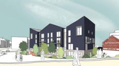 Flats and offices plan for former nightclub site