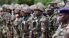 Kenya ina moja ya majeshi yenye nguvu zaidi katika Afrika Mashariki
