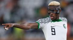 Osimhen leads Nigeria to first World Cup qualifying win