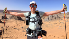 'Sensible' teacher completes world's toughest race