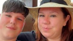 My son was stabbed 10 times by a stranger for no reason