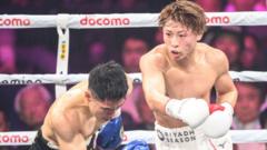 ‘Monster’ Inoue too strong for overmatched Kim