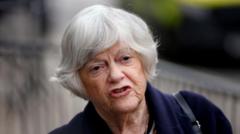 Counter terrorism police take over investigation into Ann Widdecombe's death