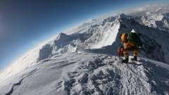 登山者