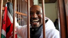 Kenya U-turn over charging prominent activist with terror offences
