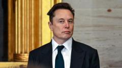 Reddit community banned as user spat with Musk intensifies