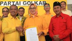 Golkar 'balik arah' dukung pencalonan Airin di Banten - Apa dampaknya bagi Koalisi Indonesia Maju?