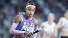 Olympics would be 'icing on cake' for GB's Anning