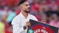 Spanish footballer Hidalgo dies of cancer aged 32