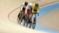 What are the different cycling events at Commonwealth Games?