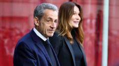 French ex-president Sarkozy begins jail sentence for campaign finance conspiracy
