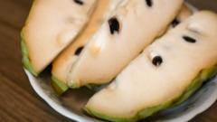 China's import of custard apples is sparking fears in Taiwan